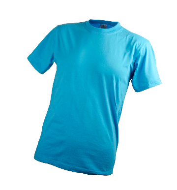 light blue shirt graphic