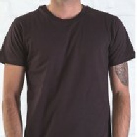 tshirt guys Men's Chocolate T-shirt 