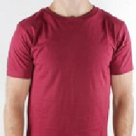 tshirt guys Men's Maroon  T-shirt