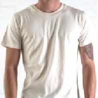 tshirt guys Men’s Ultra Light Cream T-shirts