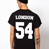 tshirt guys london baseball t-shirt